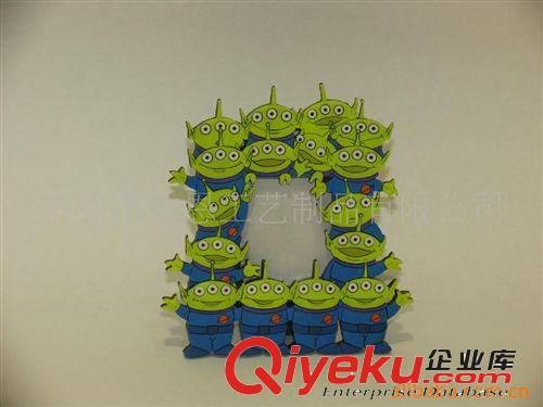 來圖生產軟膠相框 兒童卡通相框 出口歐美 環保軟膠PVC相架相框原始圖片3