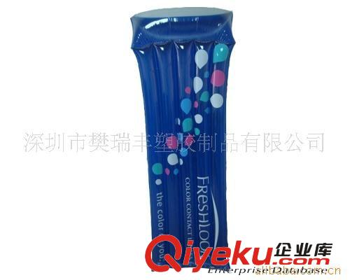 供應(yīng)PVC充氣浮排 水床 PVC充氣沙灘墊 玩具原始圖片2