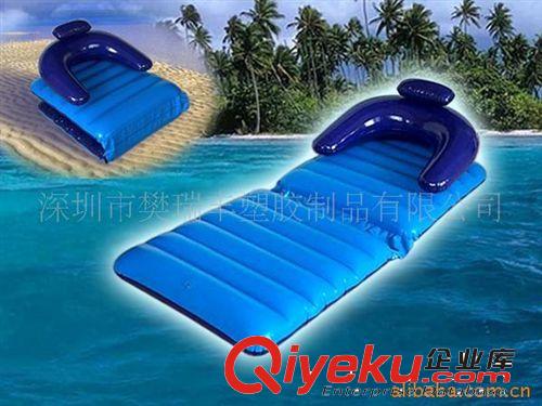 供應(yīng)PVC充氣浮排 水床 PVC充氣沙灘墊 玩具原始圖片3