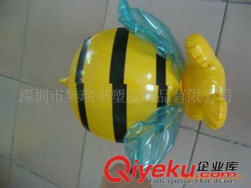供應(yīng)PVC充氣公仔，充氣蜜蜂，質(zhì)量好，價格實惠原始圖片3