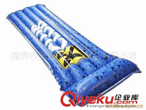 供應PVC充氣浮排、沙灘墊、充氣水床、促銷禮品原始圖片3