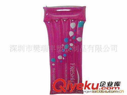 供應PVC充氣浮排、沙灘墊、充氣水床、促銷禮品