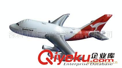 供應pvc充氣飛機/三家直銷玩具/充氣客機原始圖片3