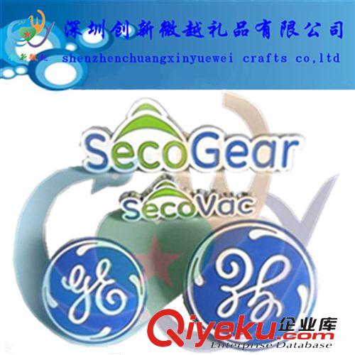 廠家專業生產金屬工藝禮品 琺瑯胸章，烤漆滴膠徽章