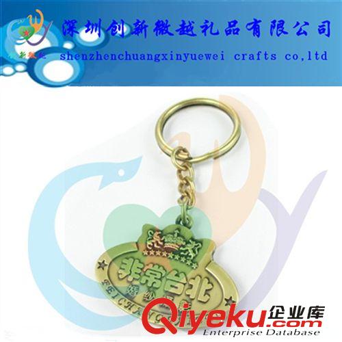 供應滴膠貼紙鑰匙扣原始圖片2