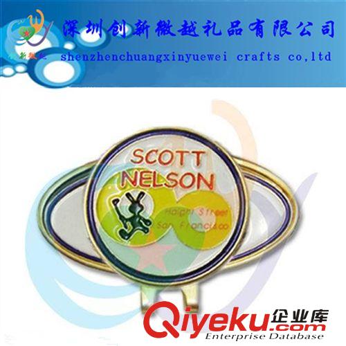 供應(yīng)高爾夫球叉，高爾夫禮品，帽夾原始圖片2