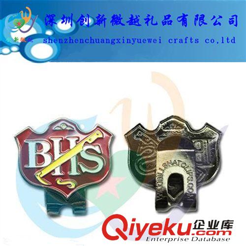 供應(yīng)高爾夫球叉，高爾夫禮品，帽夾原始圖片3