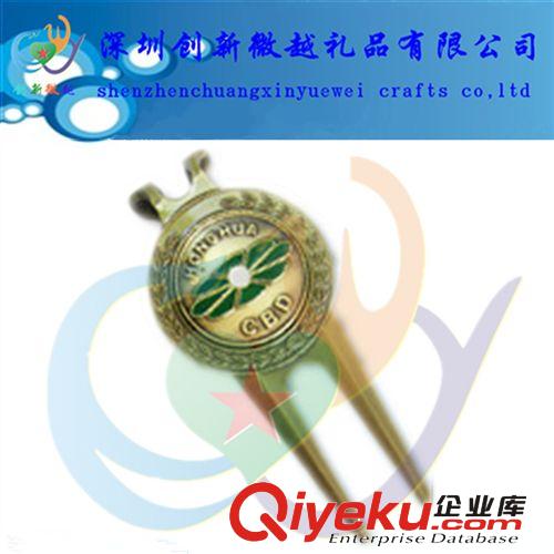 供應(yīng)高爾夫商務(wù)禮品套裝 球叉 帽夾原始圖片2