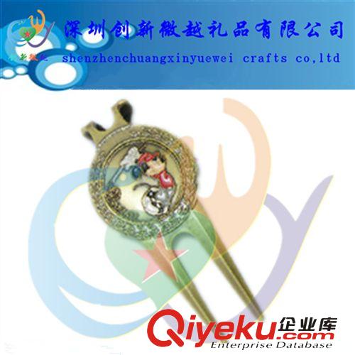 供應(yīng)高爾夫商務(wù)禮品套裝 球叉 帽夾