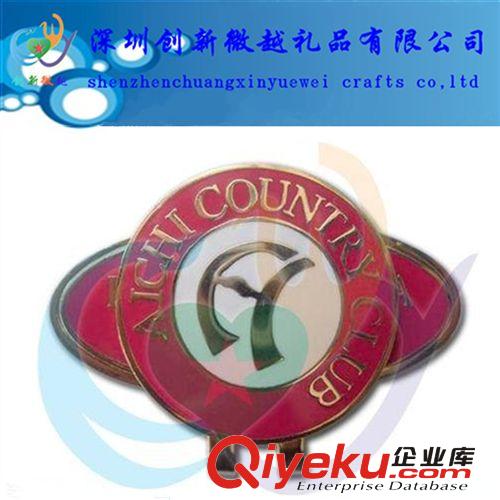 供應(yīng)金屬帽夾 高爾夫促銷禮品原始圖片2