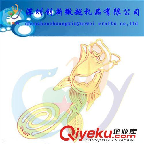 供應(yīng)精美書簽 磁性書簽 金屬臉譜書簽 海外流行工藝品原始圖片2