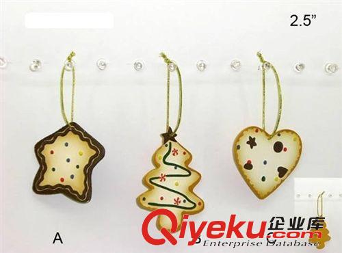 供應卡通/動物彩繪木制吊飾、手機吊飾、手機掛件原始圖片2