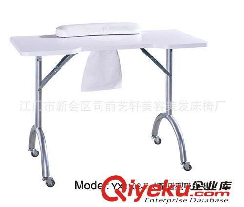 生產(chǎn)銷售 優(yōu)質(zhì)時(shí)尚美甲桌臺(tái) 精美配吸塵器美甲臺(tái)原始圖片2