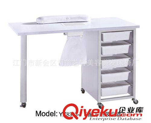 廠家供應(yīng) 美甲臺(tái)修甲桌 時(shí)尚配吸塵器專業(yè)美甲桌原始圖片2