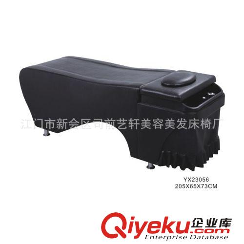 廠家供應(yīng)YX23056黑色gd沖水臺美發(fā)椅洗頭床系列原始圖片3