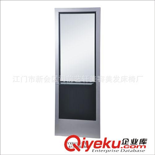 生產(chǎn)供應(yīng)YX841銀灰品質(zhì)臺(tái)式單面美發(fā)鏡臺(tái) 美容美發(fā)鏡臺(tái)原始圖片2