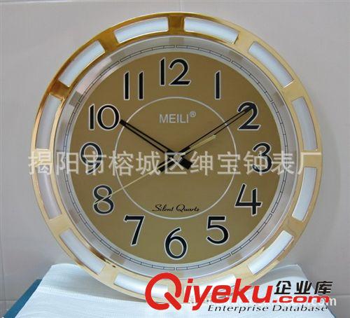 【MEILI美立】廠家直銷新奇禮品鐘 花紋邊框贈品鐘 GIFT CLOCKS