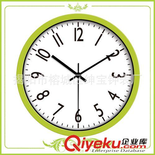 【廠價定制】拉絲不銹鋼禮品鐘 金屬廣告促銷鐘 Metal Wall Clock