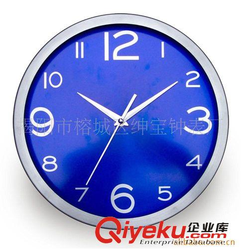 供應(yīng)美立金屬鐘 不銹鋼掛鐘 MEILI CLOCK