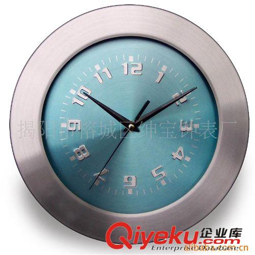 供應(yīng)金屬禮品鐘 靜音禮品鐘 鋁鐘表Metal Clock原始圖片3