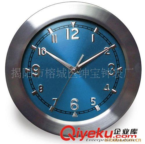 廠價直銷金屬掛鐘 鋁掛鐘 Gift Wall Clock原始圖片2