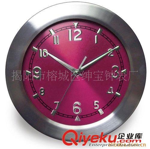 廠價直銷金屬掛鐘 鋁掛鐘 Gift Wall Clock原始圖片3
