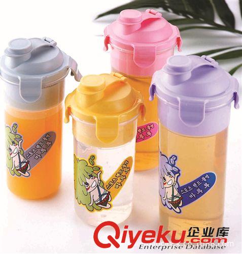 韓國(guó)貝合 650ml兒童水杯 創(chuàng)意卡通水杯 學(xué)生休閑水杯 可定做OEM原始圖片2