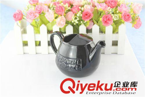 廠家直銷陶瓷壺咖啡壺 加工定制創(chuàng)意陶瓷壺  批發(fā)釉上彩陶瓷茶壺