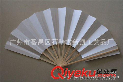 供應(yīng)出口日式筷子竹扇  27CM紙扇子  穿面紙扇子 工藝竹扇子原始圖片3