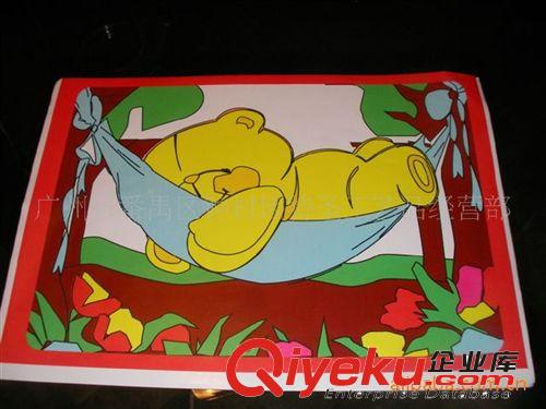 供應(yīng)卡通紙拼圖.紙制玩具拼圖板.平面拼圖原始圖片2