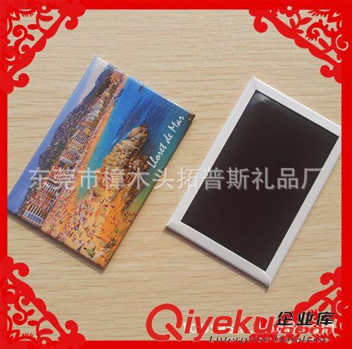 出口外貿(mào)原單 馬口鐵冰箱貼 禮品 馬口鐵印刷