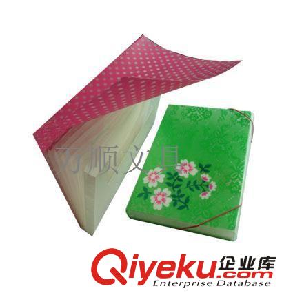工廠可接受小批量定制風琴包風琴夾 gd創(chuàng)意 封面可插頁價格優(yōu)惠原始圖片2