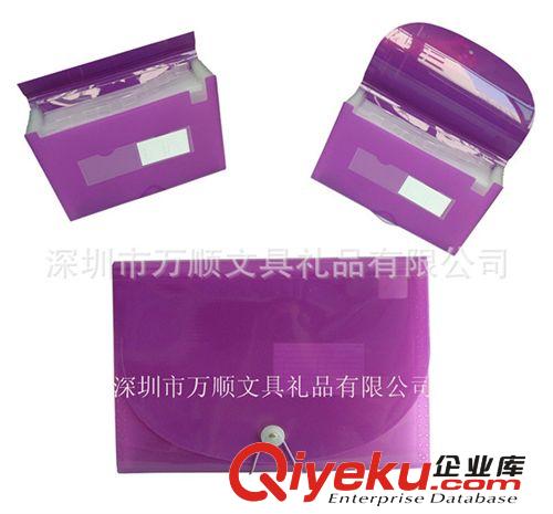 深圳寶安哪里有12格風琴包定做/大批量定制風琴包價格多少原始圖片2