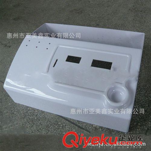 展架吸塑。外殼吸塑，ABS皮紋電器吸塑外殼，ABS汽車外殼 (圖)原始圖片2