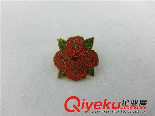 精品熱銷 條紋徽章 沖壓徽章 電鍍徽章 可愛徽章原始圖片3