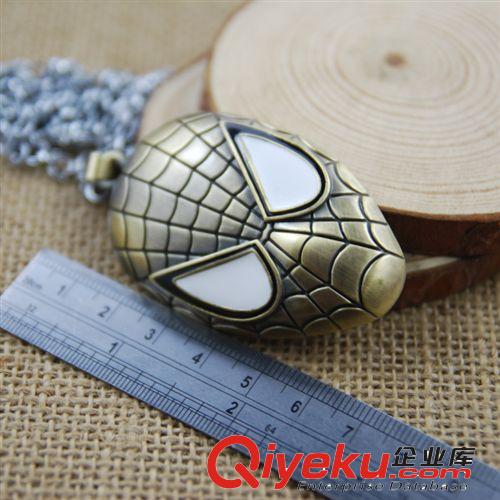 蜘蛛俠面具項鏈掛飾/電影周邊時尚掛件/動漫周邊精美飾品原始圖片2