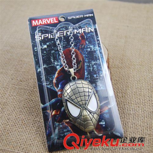 蜘蛛俠面具項鏈掛飾/電影周邊時尚掛件/動漫周邊精美飾品原始圖片3