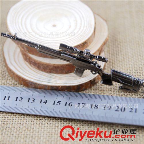 【生產(chǎn)批發(fā)】CF游戲 動(dòng)漫周邊仿真武器AWM鑰匙扣CF-0055原始圖片2