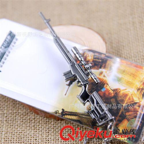【生產(chǎn)批發(fā)】CF游戲 動(dòng)漫周邊仿真武器AWM鑰匙扣CF-0055原始圖片3
