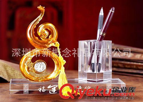 深圳禮品，工藝品，水晶，琉璃“福運連綿”，樣品價8折原始圖片2