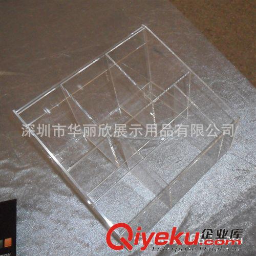 供應(yīng)H1356型多層多格亞克力展示盒 亞加力展示盒 產(chǎn)品展銷架原始圖片2