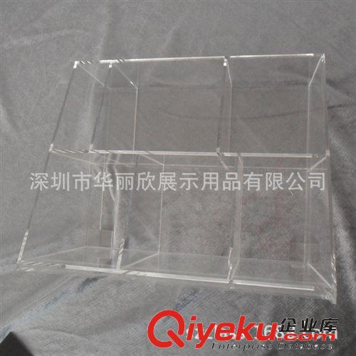 供應(yīng)H1356型多層多格亞克力展示盒 亞加力展示盒 產(chǎn)品展銷架原始圖片3