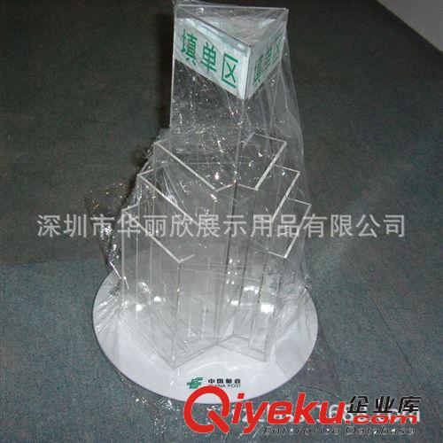 展示用品廠家供應亞克力資料架 桌面資料架 銀行資料架定做尺寸原始圖片2