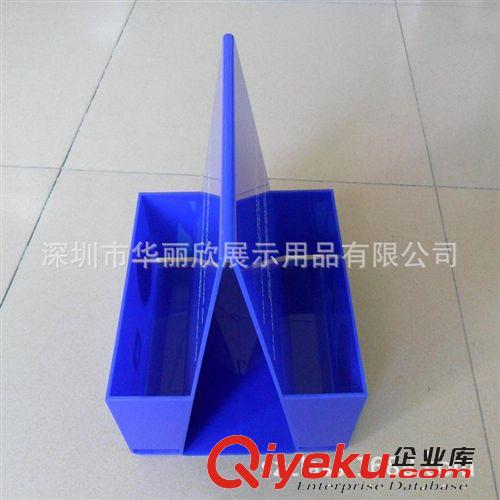深圳定做有機(jī)玻璃展示架 亞克力展示架 彩頁(yè)展示架廠家可定制尺寸原始圖片3