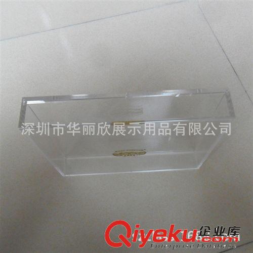 供應(yīng)gd透明食品級(jí)亞克力盒子 亞克力包裝盒 亞克力蟲草盒原始圖片2