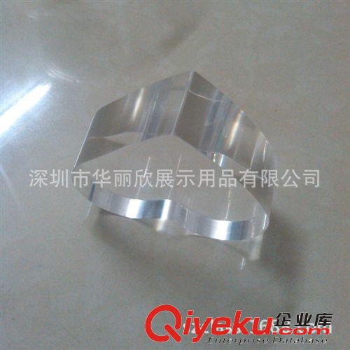 深圳亞克力制品廠家熱賣(mài)亞克力心形擺件 高透明有機(jī)玻璃制品擺件原始圖片2