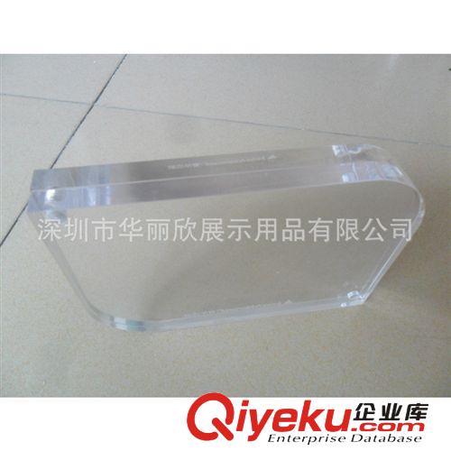 【廠家直銷】5x7英寸8+8MM厚強(qiáng)磁有機(jī)玻璃相框 高透明亞克力相框原始圖片2