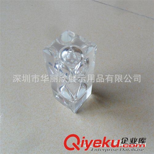 深圳廠家定制高透明水晶膠波麗制品 亞克力水晶膠內(nèi)嵌內(nèi)置工藝原始圖片2