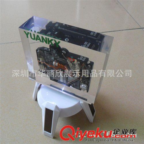 廠家訂做水晶膠內嵌油滴工藝品 玻璃內藏油膽工藝品 亞克力內嵌