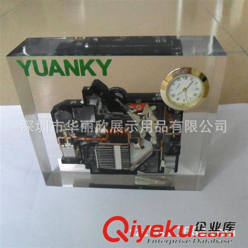 高透明樹脂內嵌工藝品 水晶膠內置產品 透明波麗水內嵌內埋產品原始圖片2